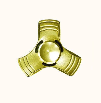 

Excite Shoppers latest High speed golden tri spinner(1 Pieces)