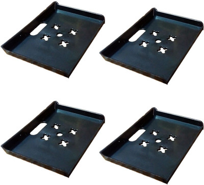 

Masterfit Set of 4,ST003 Polypropylene Wall Shelf(Number of Shelves - 4, Black)