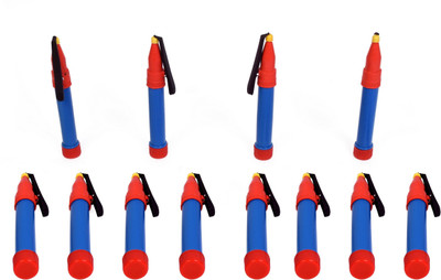 

Vardhman Rangoli Outliner Pen ,Set Of 12 ,Used To Outline Rangoli Using Marble Colours Rangoli Stencil