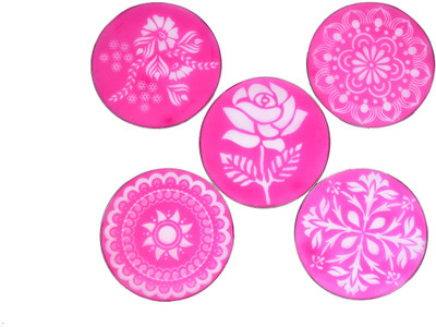 

Vardhman Big Round , Set Of 5 Rangoli Stencil