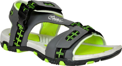 

Allen Cooper Men Grey Green Sandals