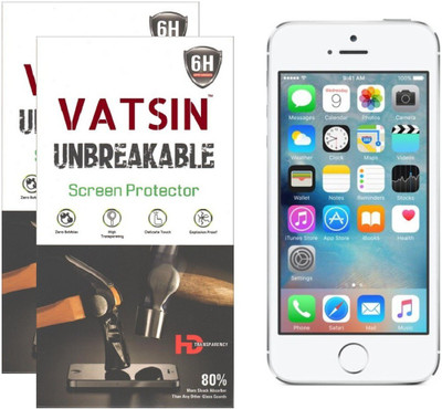 Vatsin Impossible Screen Guard for Apple iPhone 5, Apple iPhone 5s, Transparent