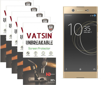 

Vatsin Impossible Screen Guard for Sony Xperia XA1 Ultra, Transparent