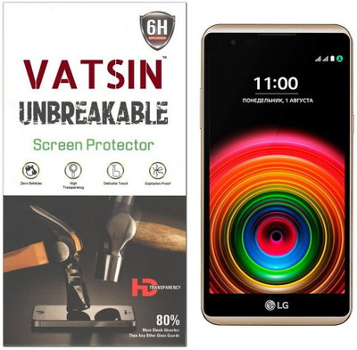 Vatsin Impossible Screen Guard for LG X Power(Pack of 1)