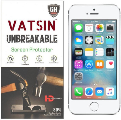 

Vatsin Impossible Screen Guard for Apple iPhone 5, Apple iPhone 5s, Transparent