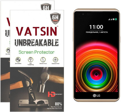 

Vatsin Impossible Screen Guard for LG X Power, Transparent