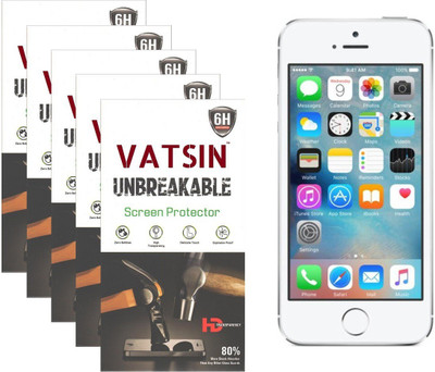 

Vatsin Impossible Screen Guard for Apple iPhone 5, Apple iPhone 5s, Transparent