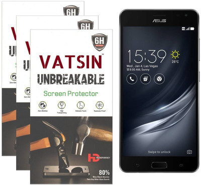 

Vatsin Screen Guard for Asus Zenfone AR, Transparent