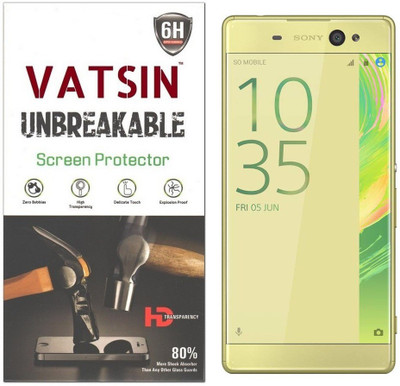 Vatsin Screen Guard for Sony Xperia XA Ultra Dual(Pack of 1)