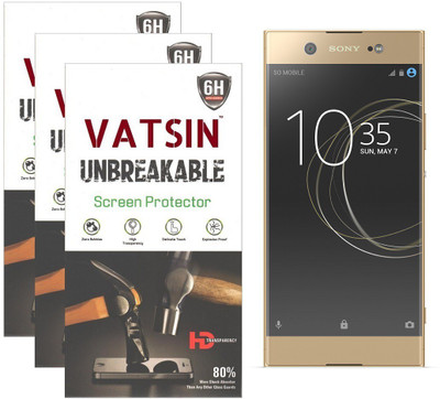 

Vatsin Impossible Screen Guard for Sony Xperia XA1 Ultra, Transparent