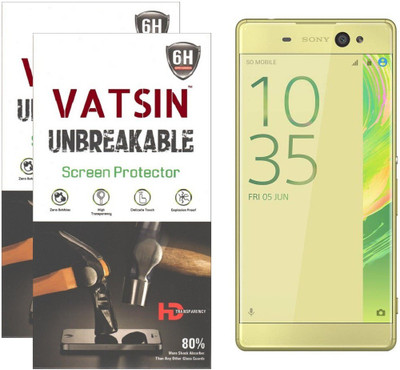 

Vatsin Impossible Screen Guard for Sony Xperia XA Ultra Dual, Transparent