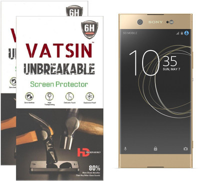 Vatsin Impossible Screen Guard for Sony Xperia XA1 Ultra, Transparent