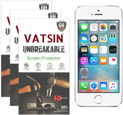 

Vatsin Screen Guard for Apple iPhone 5, Apple iPhone 5s, Transparent