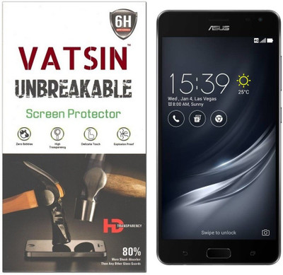 

Vatsin Impossible Screen Guard for Asus Zenfone AR, Transparent