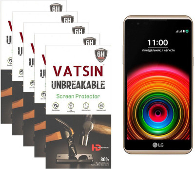 

Vatsin Screen Guard for LG X Power, Transparent