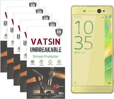 

Vatsin Screen Guard for Sony Xperia XA Ultra Dual, Transparent