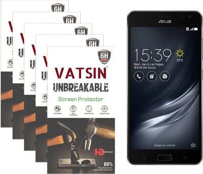 

Vatsin Screen Guard for Asus Zenfone AR, Transparent