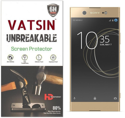 Vatsin Impossible Screen Guard for Sony Xperia XA1 Ultra Dual(Pack of 1)