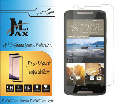 Jax Mart Tempered Glass Guard for HTC Desire 828(Pack of 1)