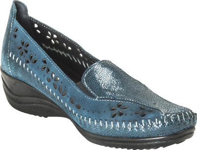 

SWANSIND BLUE BELLIES Bellies For Women(Blue