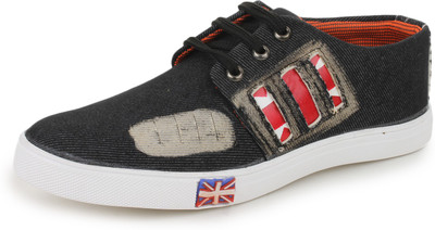 

TRASE Men Hype Sneakers For Men(Black