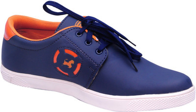 

Adhritam Casuals For Men(Blue, Navy blue