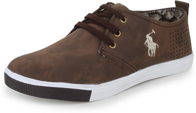 

TRASE Men Reynold Sneakers For Men(Brown