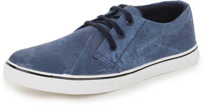 

TRASE Men Denim Sneakers For Men(Navy, Denim navy