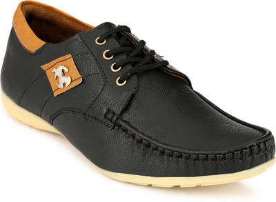 

KIYA CASUAL Loafers For Men(Black
