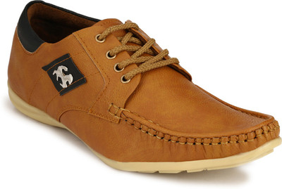 

KIYA CASUAL Loafers For Men(Beige