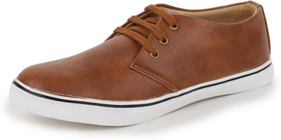 

TRASE Men Relaxed Sneakers For Men(Tan