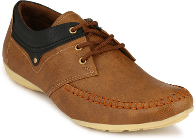 

KIYA CASUAL Loafers For Men(Tan
