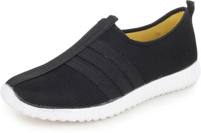 

TRASE Men Slip On Sneakers For Men(Black