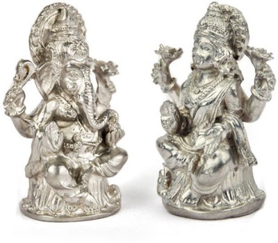 

Future point Parad laxmi Ganesh-PLG Decorative Showpiece - 5 cm(Mercury, Grey)