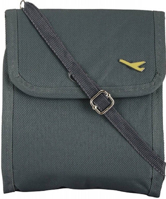 

Bruzone Women Casual Grey Canvas Sling Bag