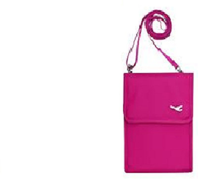 

Bruzone Women Casual Pink Rexine Sling Bag