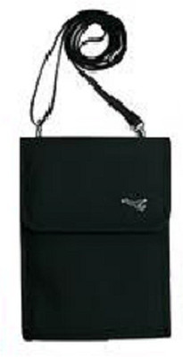 

Bruzone Women Casual Black Rexine Sling Bag