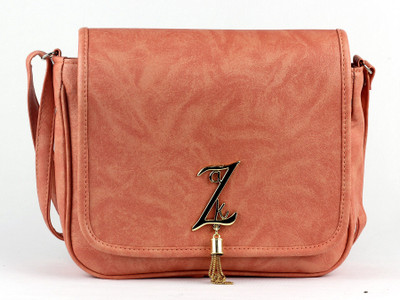 

Ramposh Women Evening/Party Pink Rexine Sling Bag