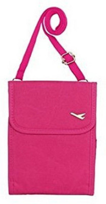 

Bruzone Women Casual Pink Canvas Sling Bag