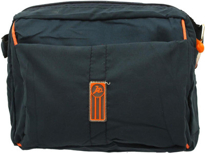 

aaradhya creations Boys Sports Green Cotton Sling Bag