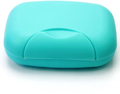 

Bruzone Leakproof Travel Bathroom Soap Organizer B09(Blue)