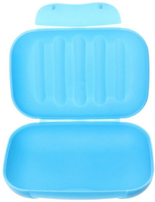 

Bruzone Portable Leakproof Travel Bathroom Soap Organizer A14(Blue)
