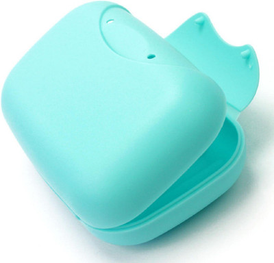

Bruzone Leakproof Travel Bathroom Soap Organizer B07(Blue)