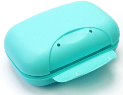 

Bruzone Portable Leakproof Travel Bathroom Soap Organizer A10(Blue)