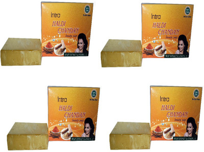 

INTRA haldi 001(300 g, Pack of 4)