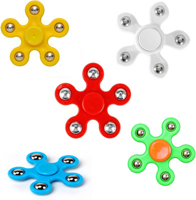 

Ruby Fidget Hand Spinner 5 Star(Multicolor)