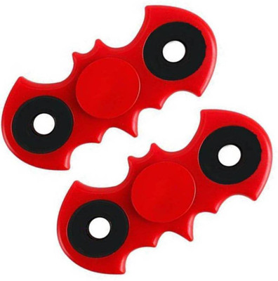 

Like Star Bat Man Combo Of 2 Spinner(Multicolor)