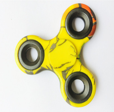 

fidbee fidget spinner yellow color new design(Multicolor)