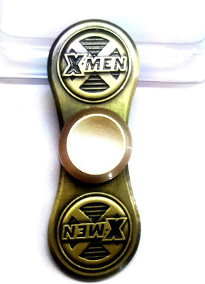 

Krypton Krypton Random Metal Hand 2 wings Spinner Fidget Great for Stress Relief Anti Anxiety for Children / Adults Mini 2 Mint Spin.(Multicolor)