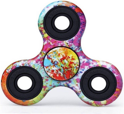 

fidbee fidget hand spinner new in market(Multicolor)